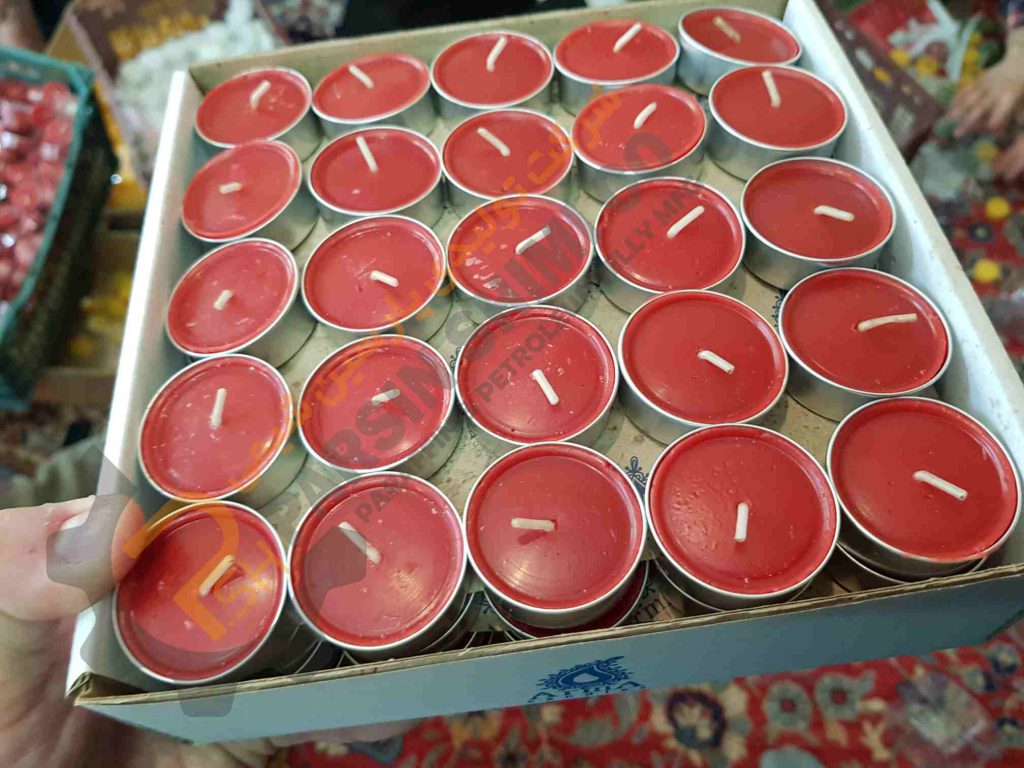 شمع های وارمر قرمز